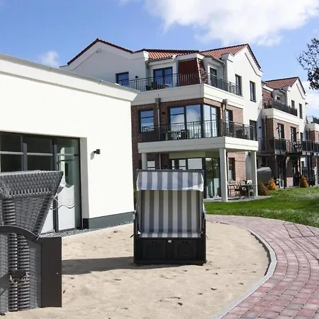 Апартаменты Auf For 2 Personen Фемарн