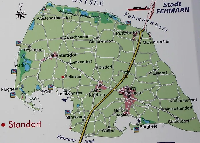 Lägenhet Auf For 2 Personen Fehmarn